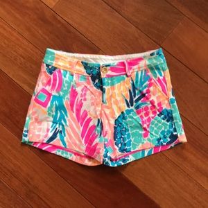 Lilly Pulitzer Callahan short Size 0